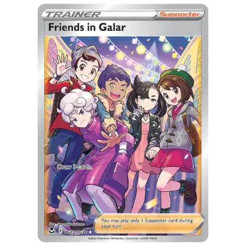 Friends in Galar - Silver Tempest Trainer Gallery